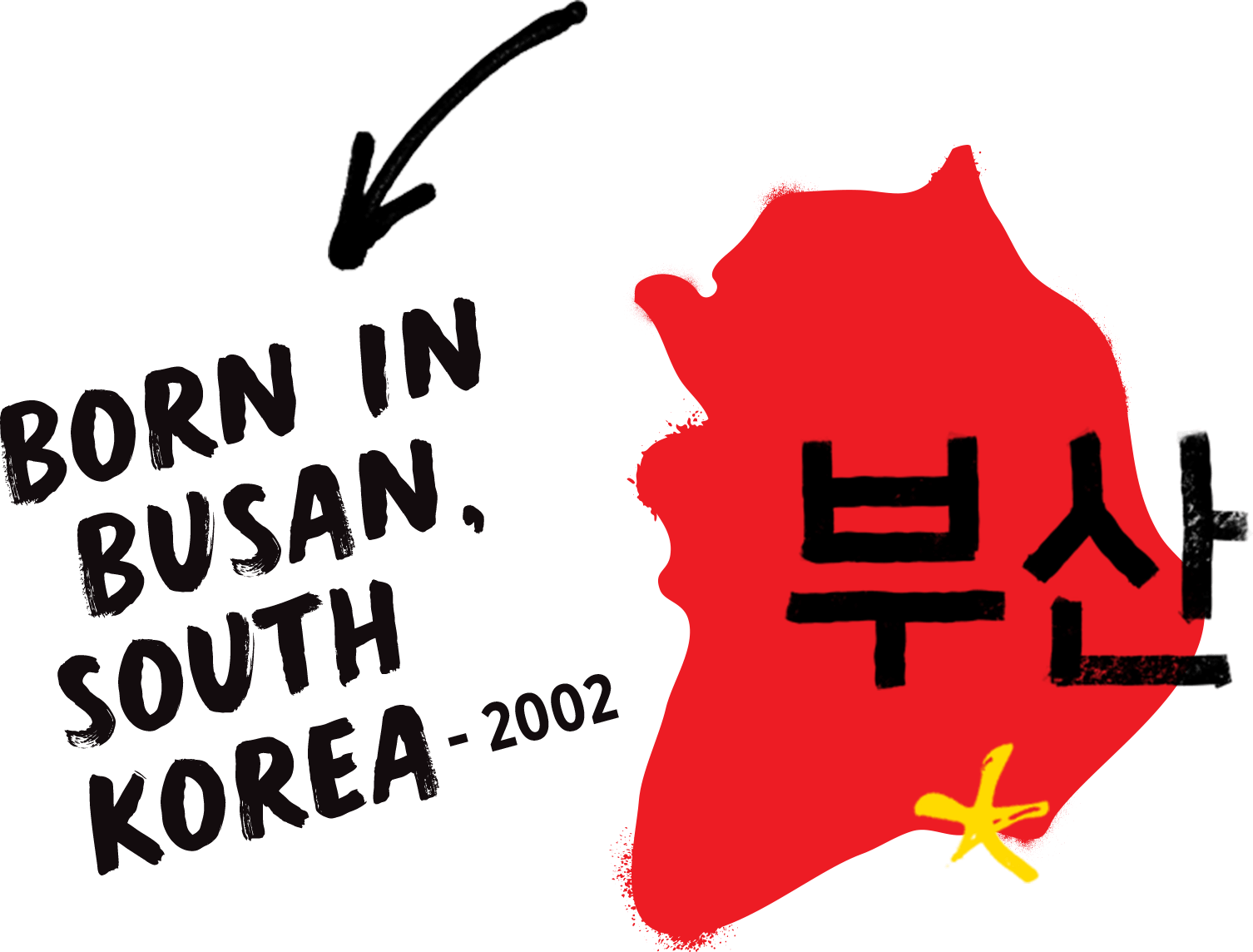 Born in Busan South Korea 2002