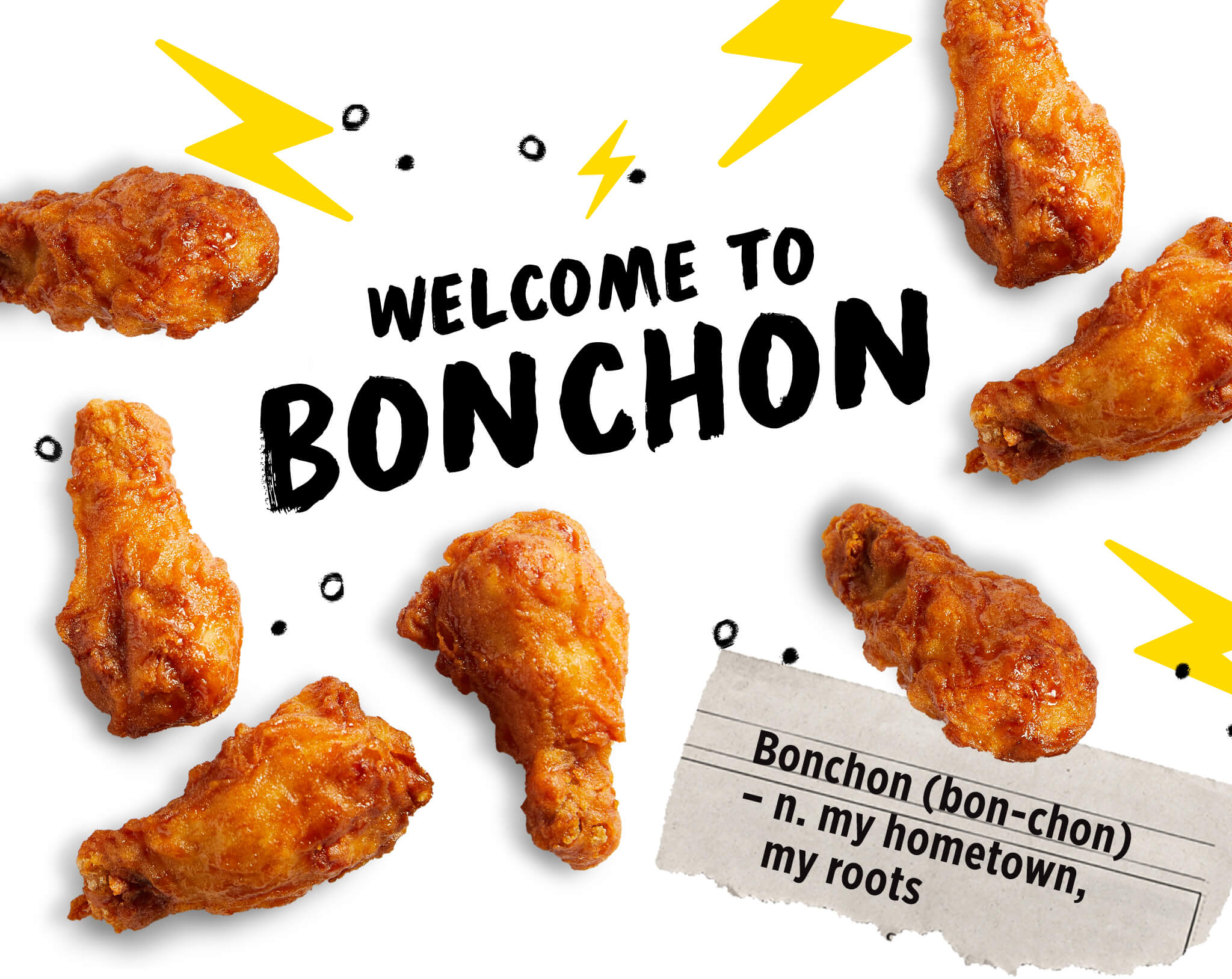Welcome to Bonchon